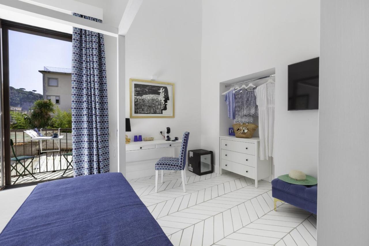 Iommella luxury rooms Sant'Agnello Esterno foto