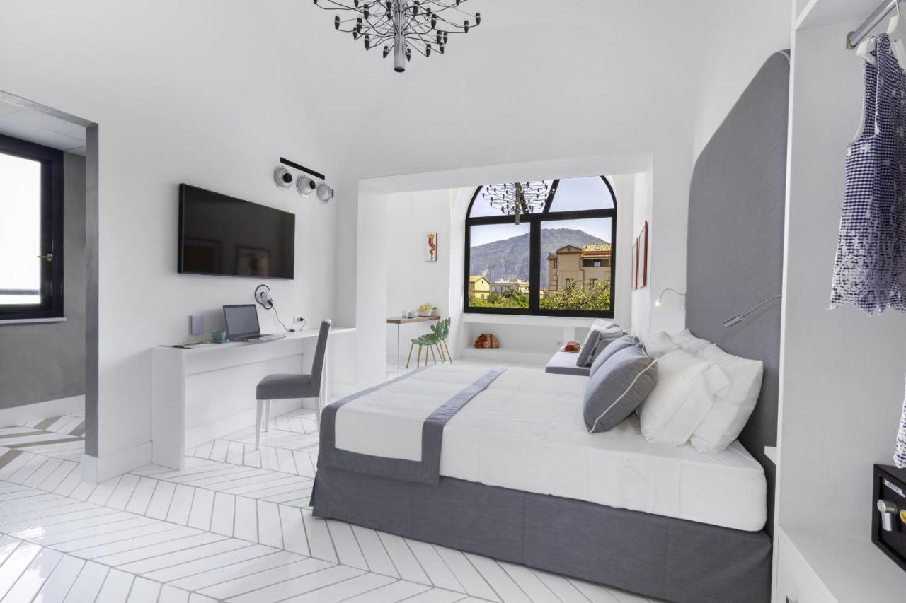 Iommella luxury rooms Sant'Agnello Esterno foto