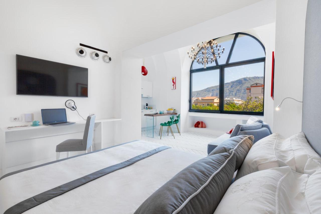 Iommella luxury rooms Sant'Agnello Esterno foto