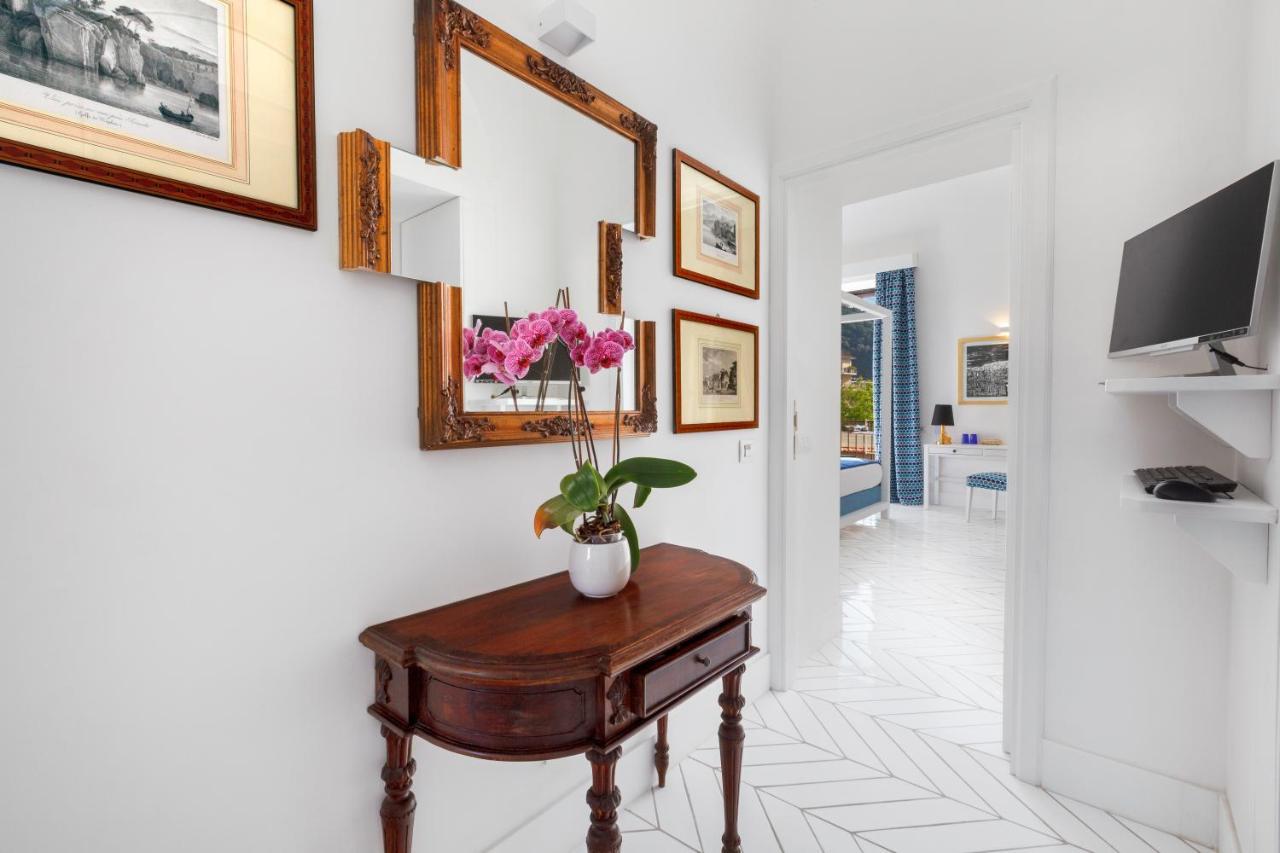 Iommella luxury rooms Sant'Agnello Esterno foto