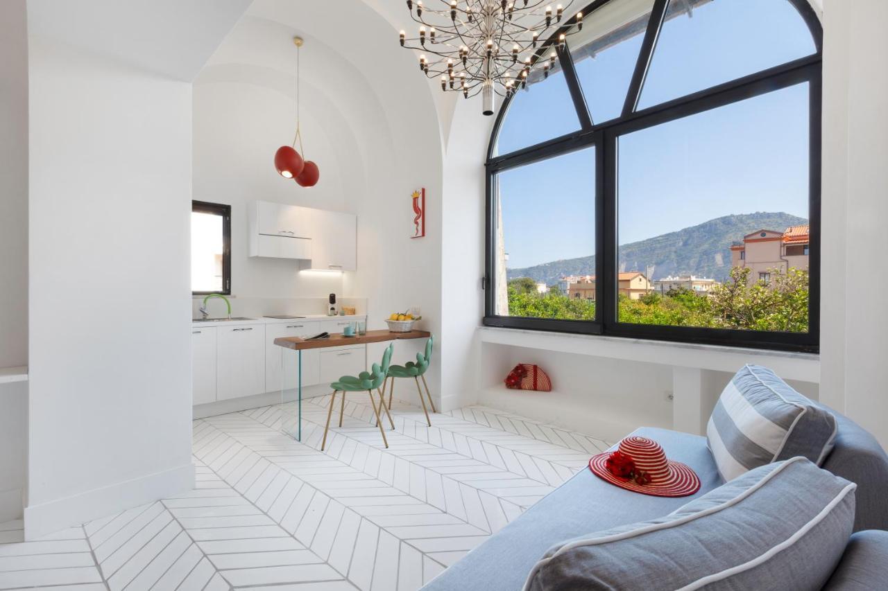 Iommella luxury rooms Sant'Agnello Esterno foto
